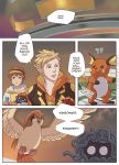  2boys ?? blonde_hair blue_eyes brown_eyes comic english hood hoodie jewelry male_protagonist_(pokemon_go) multiple_boys numina orange_hair pendant pidgeot poke_ball pokemon pokemon_(creature) pokemon_(game) pokemon_go raichu spark_(pokemon) tangela 