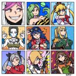  akairiot back_to_the_future bishoujo_senshi_sailor_moon black_hair blonde_hair blue_eyes blue_hair blush boba_fett boba_fett_(cosplay) bow breasts brown_hair command_spell cosplay dhalsim dhalsim_(cosplay) doubutsu_no_mori dragon&#039;s_crown elf_(dragon&#039;s_crown) fate/stay_night fate_(series) female_my_unit_(fire_emblem:_kakusei) fire_emblem fire_emblem:_kakusei gloves green_eyes green_hair grey_eyes hair_ornament hair_over_one_eye helmet here&#039;s_johnny! highres horn kid_icarus kid_icarus_uprising long_hair looking_at_viewer lucina lum lum_(cosplay) super_mario_bros. marty_mcfly marty_mcfly_(cosplay) mercy_(overwatch) mercy_(overwatch)_(cosplay) multiple_girls my_unit_(fire_emblem:_kakusei) one_eye_closed open_mouth overwatch palutena pink_hair pointy_ears ponytail pose princess_peach princess_zelda rosetta_(mario) sailor_moon sailor_moon_(cosplay) samus_aran short_hair skull_necklace smile star_wars street_fighter sunglasses super_smash_bros. the_legend_of_zelda the_legend_of_zelda:_twilight_princess the_shining thumbs_up toosaka_rin toosaka_rin_(cosplay) twintails villager_(doubutsu_no_mori) watch white_hair wii_fit wii_fit_trainer yellow_eyes 