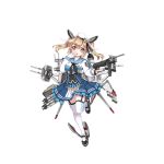  1girl animal_ears beret black_shoes blonde_hair blush breasts bustier buttons cannon cleavage_cutout corset fake_animal_ears frilled_skirt frills full_body garter_straps gun hair_between_eyes hand_on_own_face hat holding holding_weapon long_sleeves looking_at_viewer machinery mp40 north_abyssor official_art open_mouth pleated_skirt radar remodel_(zhan_jian_shao_nyu) sailor_collar shoes skirt smokestack solo standing standing_on_one_leg submachine_gun thigh-highs thigh_gap torpedo transparent_background trigger_discipline turret twintails weapon white_hat white_legwear yellow_eyes z31_(zhan_jian_shao_nyu) zhan_jian_shao_nyu 