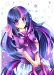  alicorn my_little_pony_friendship_is_magic seifuku twilight_sparkle violet_eyes 
