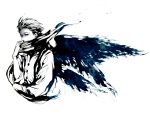  black_wings kashiko_(phony) mochizuki_ryouji persona persona_3 scarf wings 