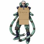  box cardboard_box cardboard_box_gundam eyepatch facial_hair konami male meme metal_gear_solid nekomori_don parody solidus_snake tentacles 