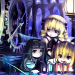  fairy luna_child star_sapphire sunny_milk touhou wings 