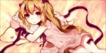  blonde_hair child long_hair lying original purple_eyes sheep tan_(tangent) ted_(artist) violet_eyes 