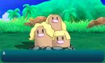  alolan_dugtrio animated animated_gif blonde_hair dugtrio long_hair no_humans pokemon pokemon_(creature) pokemon_sm short_hair tagme 