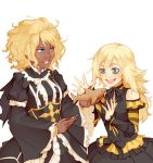  2girls blonde_hair character_request dark_skin female multiple_girls tagme to_aru_majutsu_no_index 
