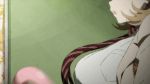  1girl animated animated_gif bouncing_breasts breasts huge_breasts narusawa_ryouka occultic;nine solo 
