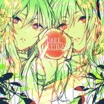  apple green idolmaster idolmaster_cinderella_girls kanzaki_ranko ninomiya_asuka noda_(yncoon) sketch 