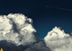  absurdres clouds cloudy_sky contrail dr-arche highres no_humans original scenery sky 