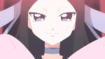  1girl animated gym_leader kimono long_hair long_sleeves mache_(pokemon) pokemon 