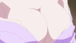  1girl animated animated_gif bouncing_breasts breasts cleavage extra_eyes female hair_ornament insect insect_girl japanese_clothes kimono large_breasts lavender_hair monster_girl monster_musume_no_iru_nichijou multiple_legs rachnera_arachnera solo spider_girl tea 