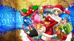  brown_hair christmas koala_(one_piece) looking_at_viewer one_piece present smile tagme 