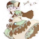  1girl adapted_costume blue_eyes bow frills hat hat_bow komeiji_koishi long_sleeves open_mouth short_hair solo the_maa touhou white_hair wide_sleeves 