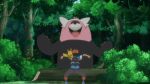  10s animated animated_gif bewear bushes forest pikachu pokemon pokemon_(anime) pokemon_sm satoshi_(pokemon) tree you_gonna_get_raped 