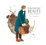  1boy bowtie brown_hair character_name copyright_name fantastic_beasts_and_where_to_find_them harry_potter jacket male_focus newt_scamander newton_artemis_fido_scamander solo suitcase waistcoat wizard 