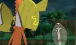  10s animated animated_gif attacking pheromosa pokemon pokemon_sm tapu_koko ub-02_beauty ultra_beast 
