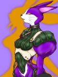 .hack// 1girl artist_request cat female furry gradient gradient_background mia solo yellow_eyes 