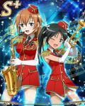  2girls band multiple_girls official_art strike_witches tagme 