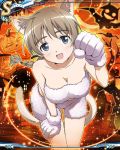  halloween lynette_bishop official_art solo strike_witches 