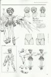  1girl angel_wings armlet armor ass asymmetrical_wings back bangs blush boots bracer breastplate breasts character_sheet concept_art female fingernails frown full_body gun hat high_heels laila_(queen&#039;s_blade) legs long_fingernails mechanical_wings monochorme monochrome no_bra official_art panties queen&#039;s_blade queen&#039;s_blade_rebellion scan shoes short_hair sideboob simple_background skirt smile solo standing thong underwear violet_eyes weapon white_background winged_hat winged_shoes wings 