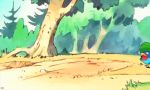  animated animated_gif lotad lowres mudkip no_humans pikachu pokemon pokemon_(anime) torchic treecko 