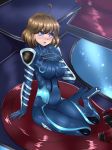  1girl artist_request bodysuit breasts mag_(warframe) tenno warframe 