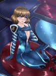  1girl bodysuit breasts mag_(warframe) tenno warframe 