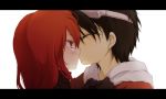  brown_hair clothes gold_(pokemon) gold_and_silver_kissing kissing letterboxed pokemon redhead silver_(pokemon) tagme yaoi 