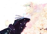  alois_trancy blonde_hair blue_eyes crying flower jacket kuroshitsuji short_hair 