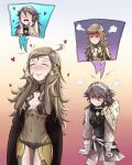  2girls angry artist_request blush breasts commentary_request fire_emblem fire_emblem_if multiple_girls nintendo ophelia_(fire_emblem_if) panties smile soleil_(fire_emblem_if) underwear 