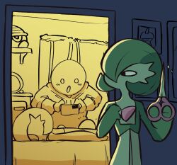 Safebooru / life-size_gardevoir_plush