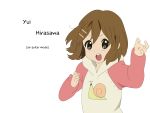  hirasawa_yui k-on! tagme transparent vector 