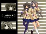  clannad ibuki_fuuko sakagami_tomoyo tagme 