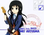  akiyama_mio guitar k-on! tagme 