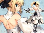  fate/unlimited_codes saber saber_lily tagme 