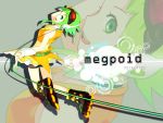  belt cable goggles goggles_on_head green_eyes green_hair gumi headphones headset jumping looking_back open_mouth roller_skates short_hair skates skirt solo vocaloid wallpaper wrist_cuffs zoom_layer 