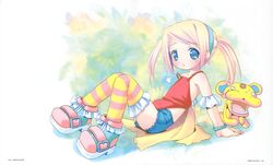  loli pop scan tagme thigh-highs 