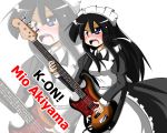  akiyama_mio guitar k-on! maid tagme 