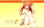  kantoku kurumi_(kantoku) orange_hair swimsuit tagme 