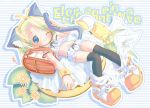  ah-kun catgirl loli moetan panties pop scan tail thigh-highs underwear 