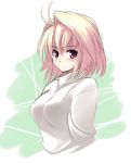  arcueid_brunestud blonde_hair red_eyes seo_tatsuya short_hair solo tsukihime 