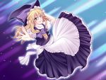  bad_id blonde_hair hat kirisame_marisa kona_panda solo touhou witch_hat yellow_eyes 