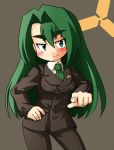  arisawa_takafumi armored_core armored_core:_for_answer formal genderswap green_hair suit 