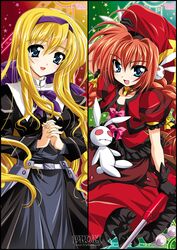  carim_gracia graf_eisen kanna_(plum) mahou_shoujo_lyrical_nanoha mahou_shoujo_lyrical_nanoha_strikers plum_(artist) vita 