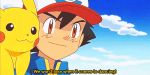  animated animated_gif dancing lowres oshawott pikachu pokemon pokemon_(anime) satoshi_(pokemon) subtitled 