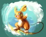  10s :d alolan_raichu lightning_bolt open_mouth pokemon pokemon_(creature) pokemon_(game) pokemon_sm raichu siplick smile surfing water waves 