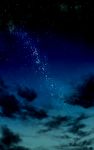  highres kibunya_39 night night_sky original scenery sky star_(sky) starry_sky tanabata 