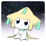  jirachi kasugai_(de-tteiu) lowres night nintendo pokemon space 