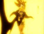  1girl 90s animated animated_gif cape closed_eyes female gloves lina_inverse lord_of_nightmares magic shoulder_pads slayers solo sorcerer standing white_gloves 