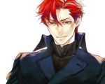  baccano claire_stanfield male midori310_(pixiv) red_eyes red_hair redhead smile 
